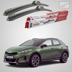 TeamCar Ștergătoare Kia Ceed III CD 2018-prezent | Set Față Flat - TeamCar® (TC-CEED3-6540FL)
