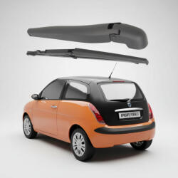 MAMMOOTH Braț și Lamelă Ștergător Spate Lancia Ypsilon 843 (2003-2011) - 305mm, Mammooth RAW418 (MMT-RAW418-LANCIA-YPSILON-843)