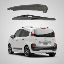 MAMMOOTH Braț și Lamelă Ștergător Spate Citroen C3 Picasso SH (2008-2017) - 300mm, Mammooth RAW345 (MMT-RAW345-CITROEN-C3-PICASSO-SH)