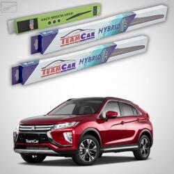 TeamCar Ștergătoare Mitsubishi Eclipse Cross (GK_, YA, YB) 2017-prezent | Set Față și Spate Hibrid - TeamCar® (TC-ECLCRSFSHB)