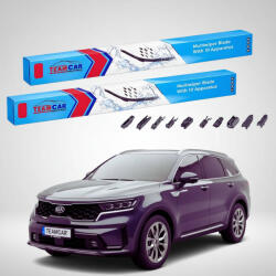 TeamCar Ștergătoare Kia Sorento IV MQ4 SUV 2020-prezent | Set Față Flat Premium - TeamCar® (TC-SORENTO4-6540FP)