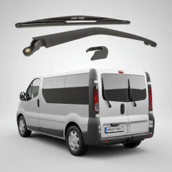 MAMMOOTH Braț și Lamelă Ștergător Spate Renault Trafic II Bus JL (2001-) - 420mm, Mammooth RAW398 (MMT-RAW398-RENAULT-TRAFIC2-BUS)