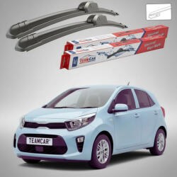 TeamCar Ștergătoare Kia Picanto III JA Hatchback 2017-prezent | Set Față Flat - TeamCar® (TC-PICIII-6035FL)