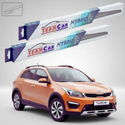 TeamCar Ștergătoare Kia Rio X-Line YB Crossover 2017-prezent | Set Față Hibrid - TeamCar® (TC-RIOXL-6040HB)