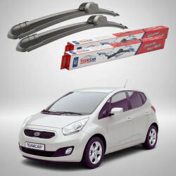 TeamCar Ștergătoare Kia Venga YN Hatchback 2010-2019 | Set Față Flat - TeamCar® (TC-VENGA-6535FL)