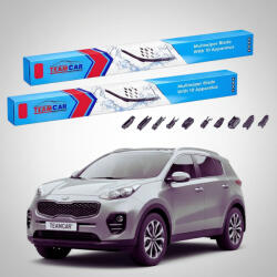 TeamCar Ștergătoare Kia Sportage IV QL SUV 2015-2022 | Set Față Flat Premium - TeamCar® (TC-SPORT4-6540FP)