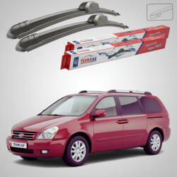 TeamCar Ștergătoare Kia Sedona I GQ Van 1998-2005 | Set Față Flat - TeamCar® (TC-SEDONAI-6060FL)