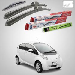 TeamCar Stergator Mitsubishi i-MiEV Hatchback (HA_) 2010+ | Set Fata si Spate Flat - TeamCar (TC-IMIEVFS-FL)