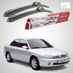 TeamCar Ștergătoare Kia Shuma II FB Sedan 2001-2004 | Set Față Flat - TeamCar® (TC-SHUMAII-5348FL)