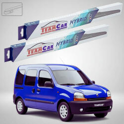 TeamCar Ștergătoare Renault Kangoo I MPV 1997-2007 | Set Față Hibrid - TeamCar® (TC-KANG1-5050HB)