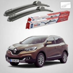 TeamCar Ștergătoare Renault Kadjar I SUV 2015-2017 | Set Față Flat - TeamCar® (TC-KADJ1A-6545FL)