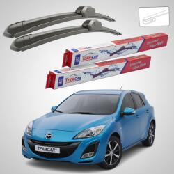 TeamCar Stergatoare Mazda 3 BL Hatchback 2009-2011 Set Fata Flat TeamCar (TC-MZ3BLHB09F)