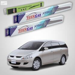 TeamCar Stergatoare Mitsubishi Grandis Facelift MPV (NA_W) 2008-2010 | Set Fata si Spate Hibrid - TeamCar (TC-GRANDFFSHB)