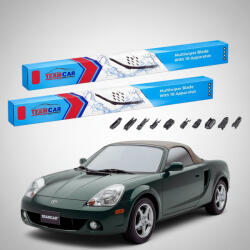 TeamCar Ștergătoare Toyota MR2 III W3 MR-S 1997-2006 | Set Față Flat Premium - TeamCar® (TC-MR2IIIW3-5047FLP)