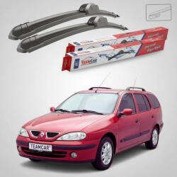 TeamCar Ștergătoare Renault Megane I Grandtour Break 2001-2003 | Set Față Flat - TeamCar® (TC-MEGA1C-5550FL)