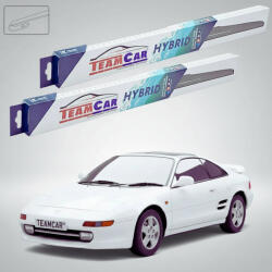 TeamCar Ștergătoare Toyota MR2 II W2 SW20 1989-1999 | Set Față Hibrid - TeamCar® (TC-MR2IIW2-5045HB)