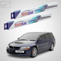 TeamCar Stergatoare Mitsubishi Lancer Wagon Gen VII (CS_W/CT_W) EVO IX Wagon 2003-2008 | Set Fata Hibrid - TeamCar (TC-LANCW7-600HB)
