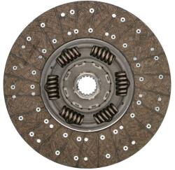 SACHS Disc Ambreiaj (430mm) Mercedes Actros Actros MP2 / MP3 Atego Axor Axor 2 Zetros 04.96- MERCEDES-BENZ ACTROS/ATEGO/AXOR 2 (1878 007 072:009)