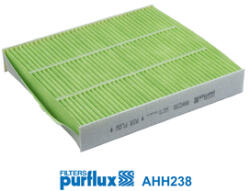 PURFLUX Filtru Habitaclu Anti-alergic Volvo C30 C70 Ii S40 Ii V50 Ford Focus Ii 1.4-electric 12.03-06.13 FORD FOCUS 2 VOLVO C30 (PXAHH238)