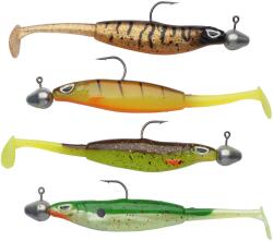 BERKLEY SICK VIBE 12cm 4pc Pre-rigged Bismuth (1570955)