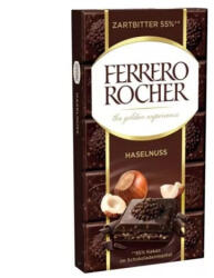 Ferrero Csokoládé FERRERO Rocher Dark 70 % Prémium étcsokoládés 90 g - robbitairodaszer