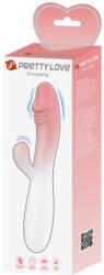 Pretty Love Snappy pink/white Vibrator