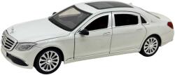Che zhi Machetă metal Mercedes-Benz S Class alb lumini și sunete deschide usile si capotele (JPT)