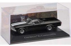  Macheta auto Chevrolet El Camino Pick-up 1970 cu vitrina scara 1: 43 (JPT)