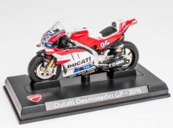  Macheta motocicleta Edicola Ducati GP16 echipa Ducati nr. 4 scara 1: 24 (JPT)