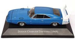 Magazine Models Macheta auto Dodge Charger Daytona 1969 albastru scara 1: 43 (JPT)