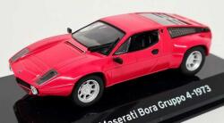  Macheta auto Maserati Bora Gr. 4 rosu 1973 scara 1: 43 (JPT)