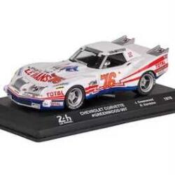 Magazine Models Macheta auto Chevrolet Corvette Stingray Greenwood 007 1976 7.0L V8 scara 1: 43 (JPT)