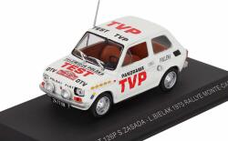 Magazine Models Macheta auto Polski Fiat 126p Bosmal Rallye monte Carlo scara 1: 43 (JPT)