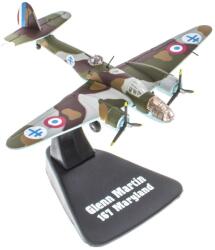 Magazine Models Macheta avion metal de vanatoare Martin 167 Maryland scara 1: 144 (JPT)