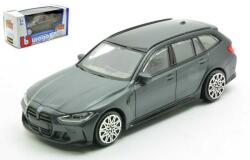  Macheta auto Bburago BMW Seria 3 M3 M-Performance G81 Touring scara 1: 43 gri (JPT)