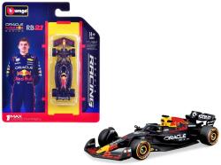 Bburago Macheta auto Formula 1 Bburago Red Bull RB21 2025 scara 1: 64 echipa Oracle Red Bull Racing Max Verstappen (JPT)