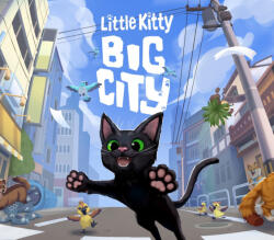 Double Dagger Studio Little Kitty Big City (PC) Jocuri PC