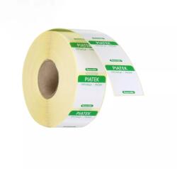 HENDI Etichete HENDI pentru marcarea alimentelor, ușor de îndepărtat, 1000 bucăți pe rolă, 25 × 25 mm, verzi