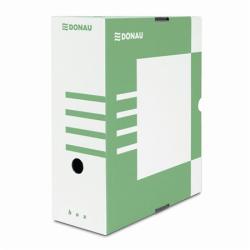 DONAU Cutie de arhivare 120 mm A4 verde (7662301FSC-06)