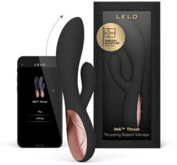 LELO lökő nyuszi vibrátor - Ina Thrust, fekete