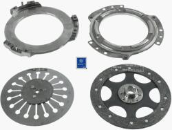 SACHS Kit Set Complet de Ambreaj (discuri Separatoare Arcuri) (fara Rulment de Eliberare Număr de Dinți: 24) Bmw R 850/1100 (3000951031)