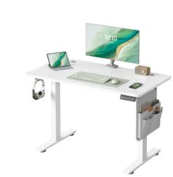 Songmics Home Birou electric reglabil pe inaltime, Songmics, 120 x 72-120 x 60 cm, alb (LSD132WZ02) Masa de cafea