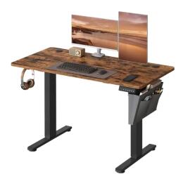 Songmics Home Birou electric reglabil pe inaltime, Songmics, 120 x 72-120 x 60 cm, maro/negru (LSD132KD02) Masa de cafea