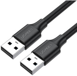 UGREEN USB 2.0 M-M UGREEN cable US102, 1m (black) (022500)