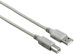 Hama USB Cable, USB 2.0, 5.00 m, 10 Pcs (00200902)