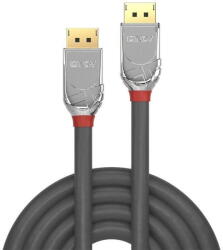 Lindy 1m DisplayPort 1.4 Cable, Cromo Li (LY-36301)