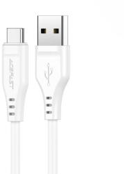ACEFAST C3-04 USB/USB-C 1.2 m, 3 A, Alb (26576) - vexio
