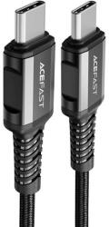 ACEFAST C1-03 USB-C/USB-C, 1.2 m, 60 W, 3 A, Negru (26583) - vexio