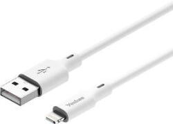 YENKEE YCU 615 WH USB A 2.0 / MFi Lightning 5V/2.4A 1, 5 m (YCU 615 WH) - vexio
