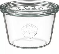 Weck Befőttesüveg üvegfedéllel 65 ml, 4 db-os készlet, kúpos